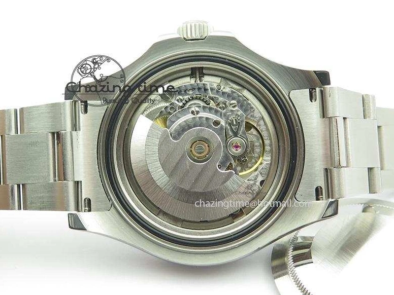 SS Silver Noob A2824 Dial On Bracelet Edition Best 116622 Yacht-Master 0413
